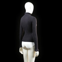 Gina Tricot - sweater - Black - (Storlek: XS)