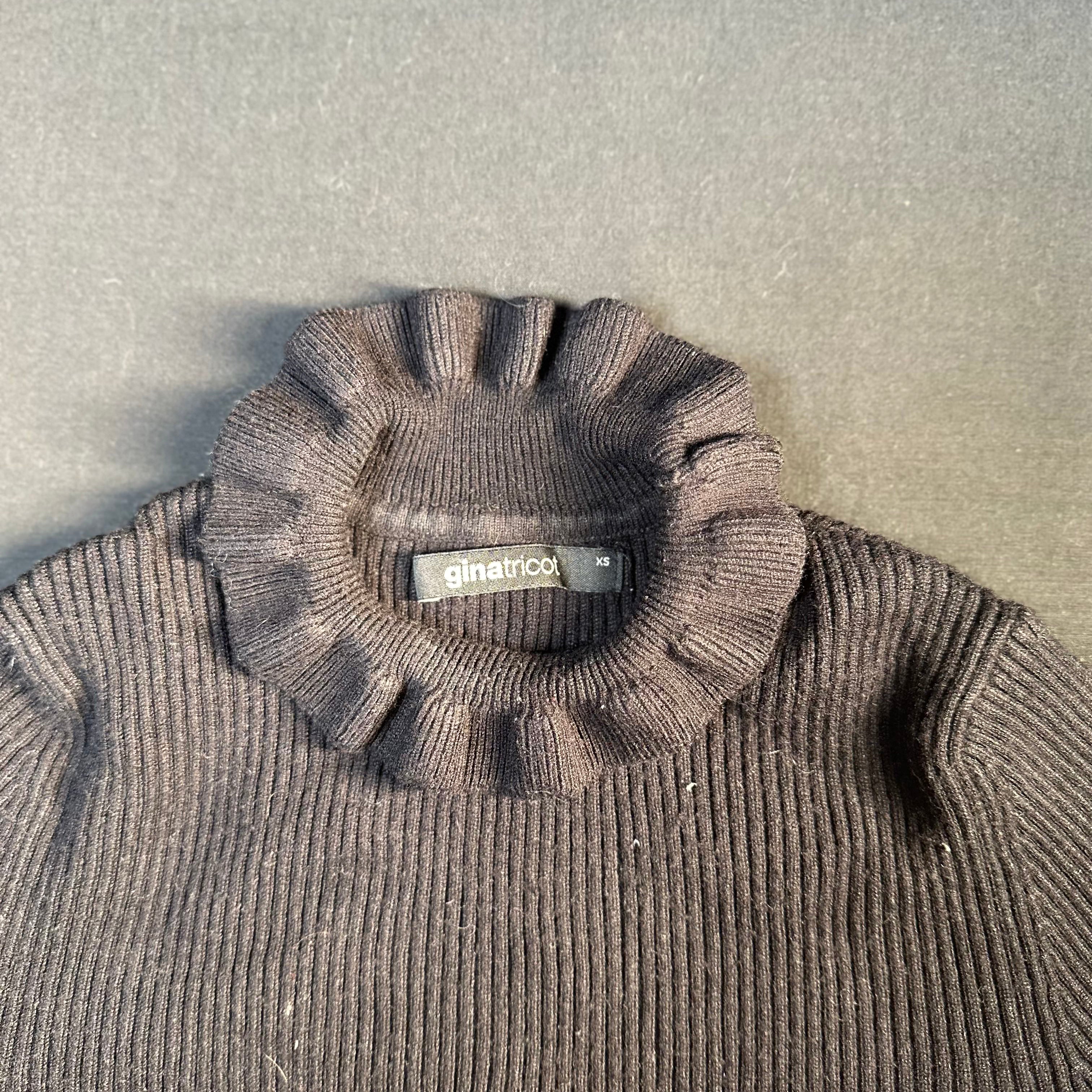 Gina Tricot - sweater - Black - (Storlek: XS)