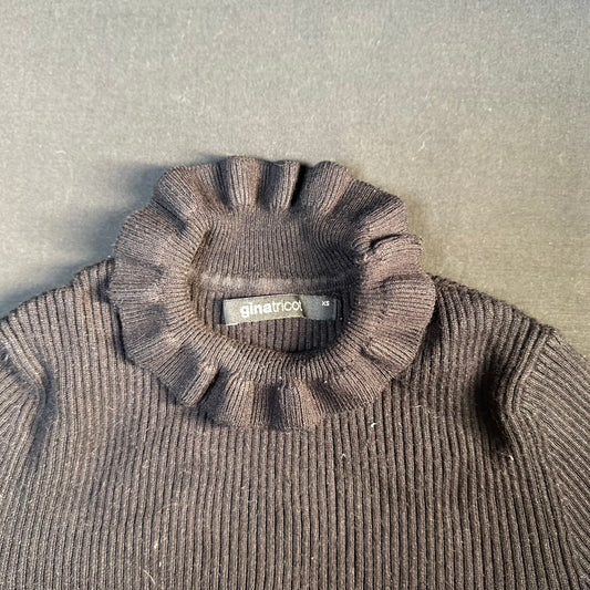 Gina Tricot - sweater - Black - (Storlek: XS)