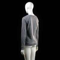 Key Largo - sweatshirt - Gray, Yellow - (Storlek: S)