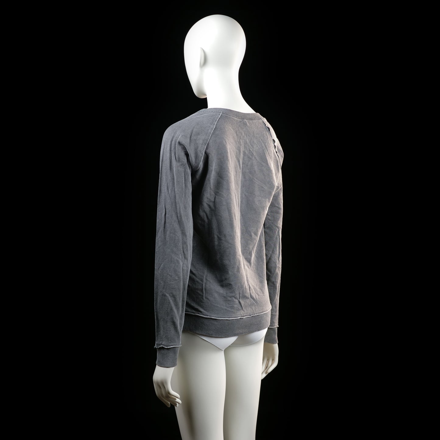 Key Largo - sweatshirt - Gray, Yellow - (Storlek: S)