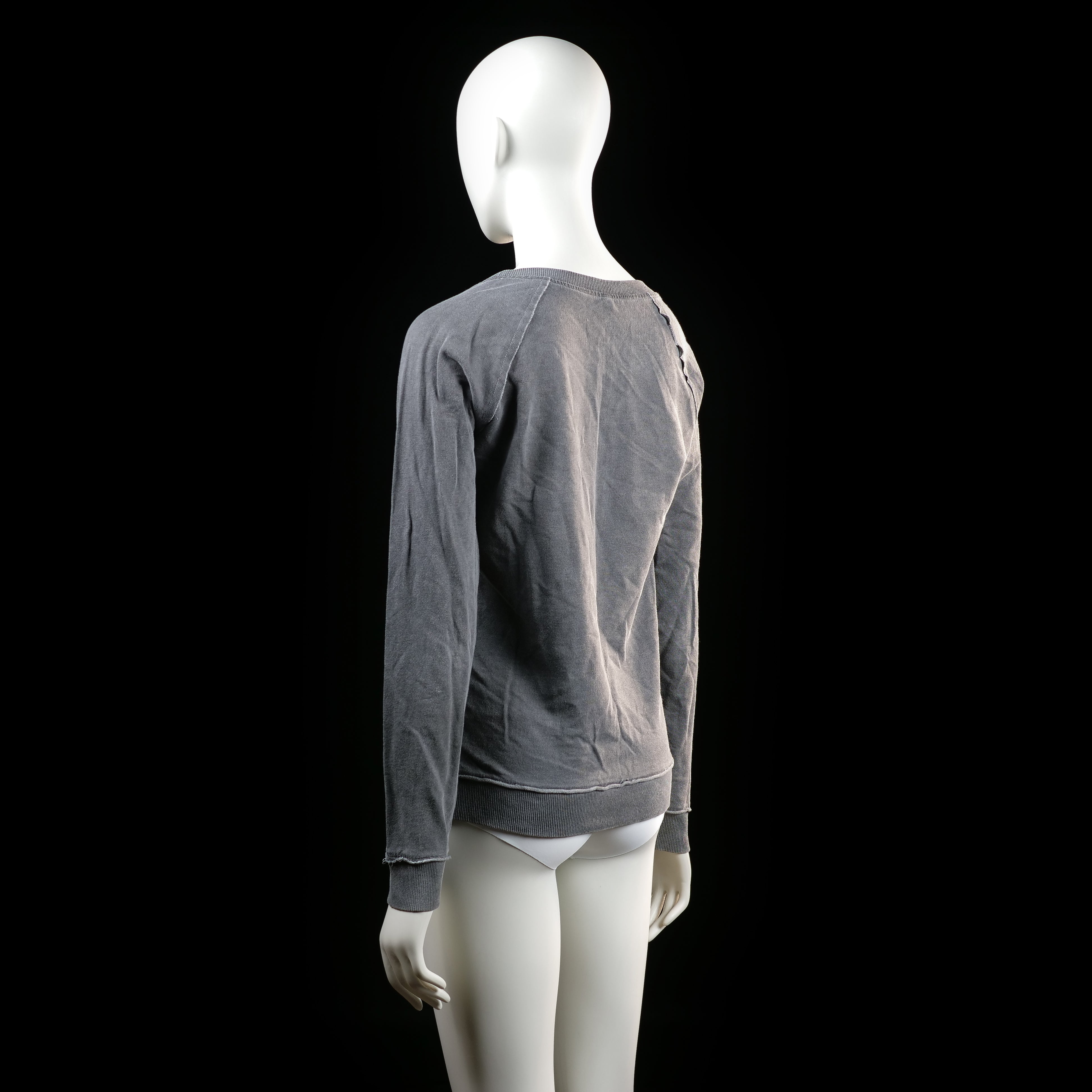 Key Largo - sweatshirt - Gray, Yellow - (Storlek: S)