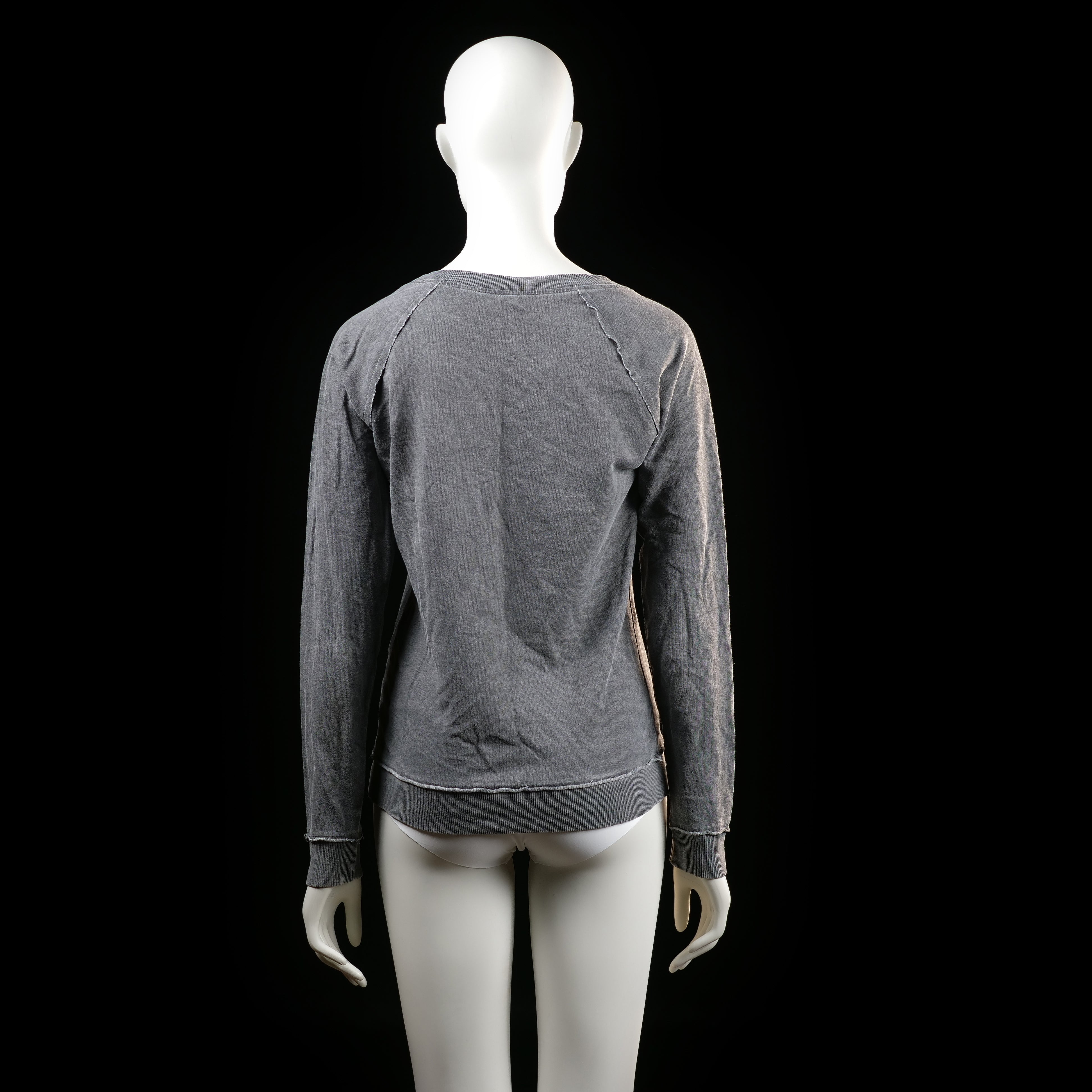 Key Largo - sweatshirt - Gray, Yellow - (Storlek: S)