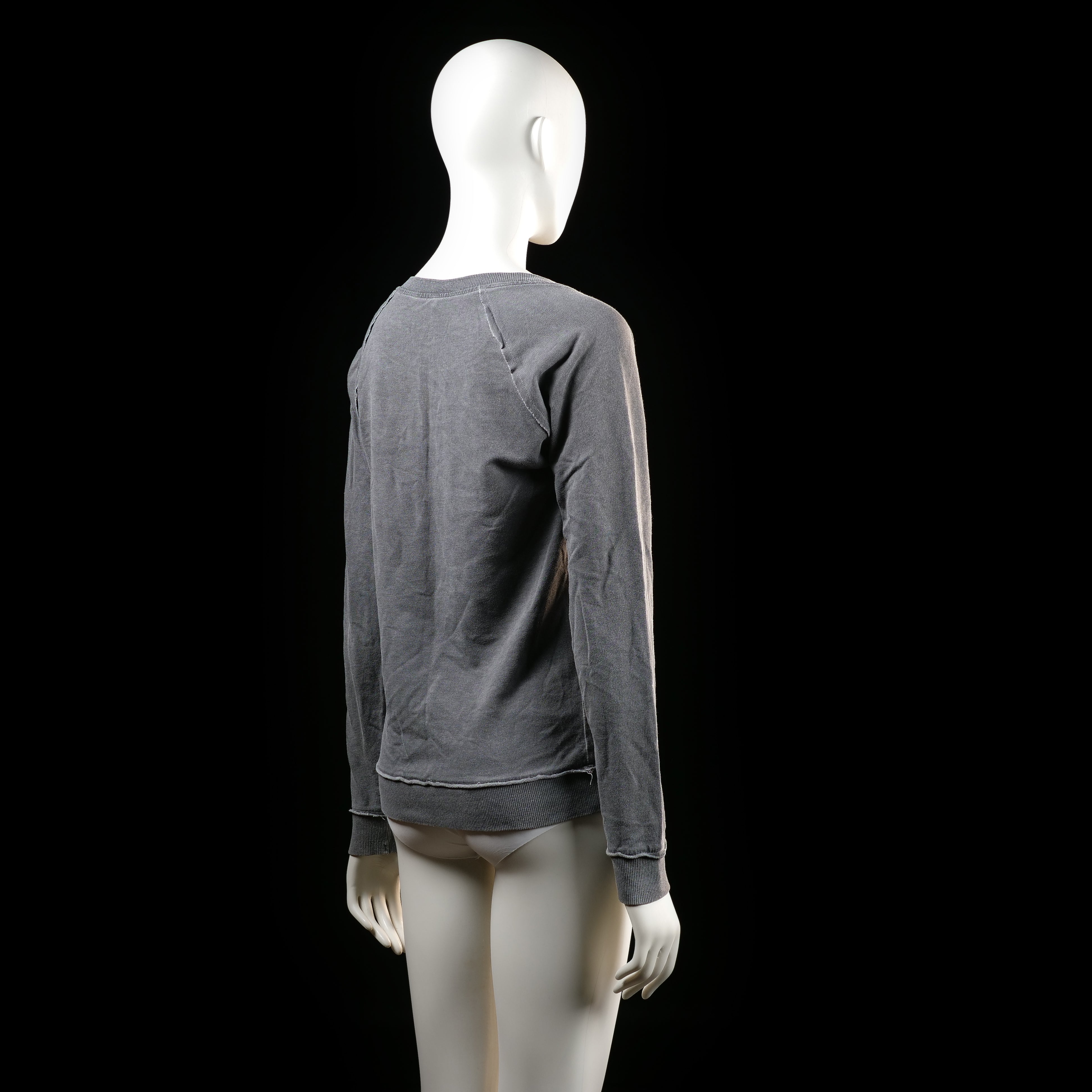 Key Largo - sweatshirt - Gray, Yellow - (Storlek: S)