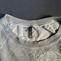 Key Largo - sweatshirt - Gray, Yellow - (Storlek: S)