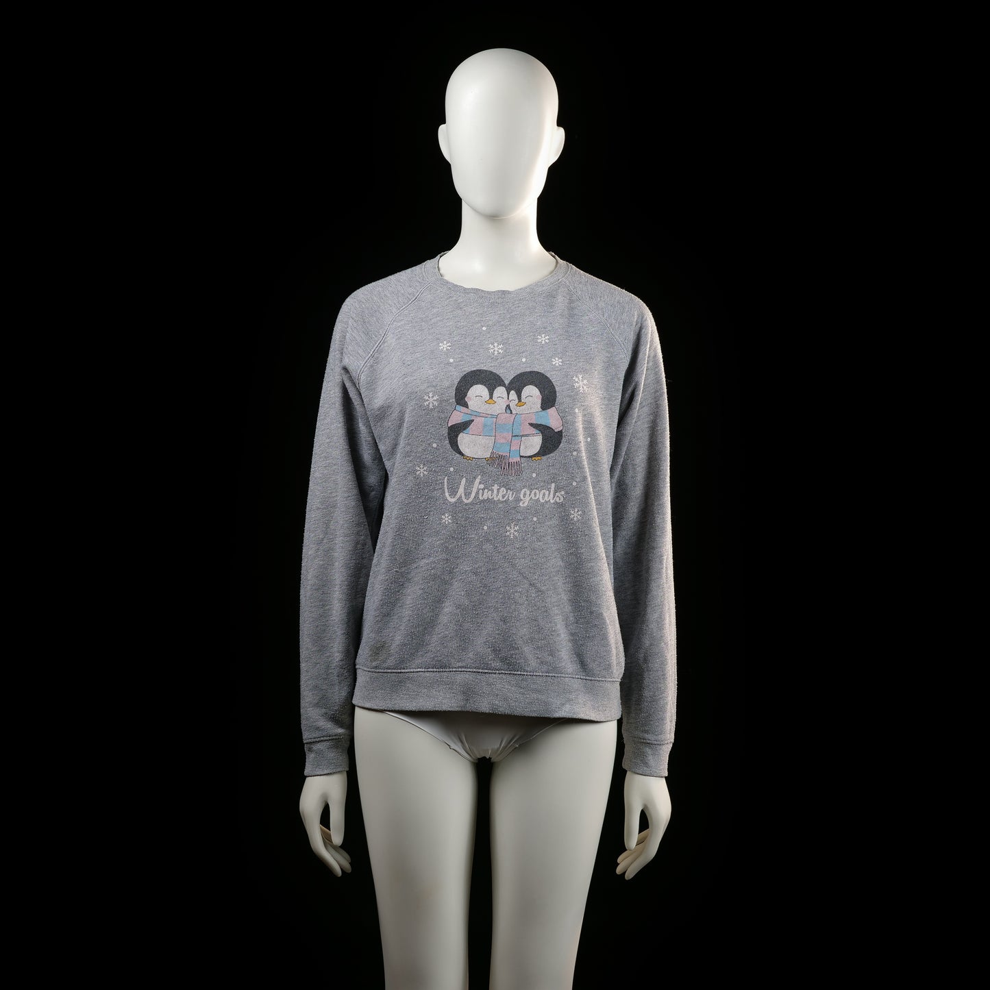 Fb Sister - sweatshirt - Light Gray - (Storlek: M)
