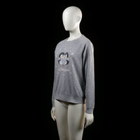 Fb Sister - sweatshirt - Light Gray - (Storlek: M)
