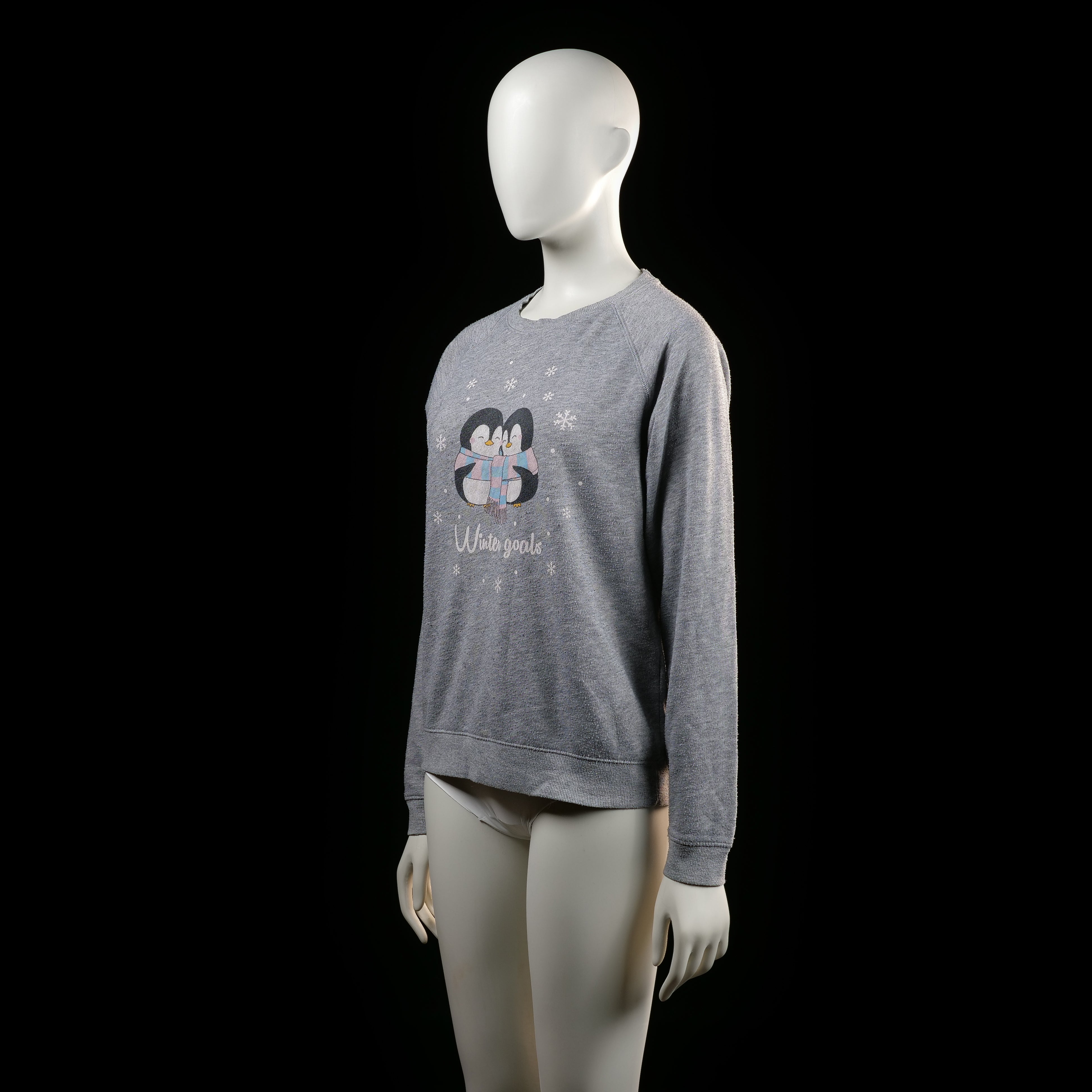 Fb Sister - sweatshirt - Light Gray - (Storlek: M)