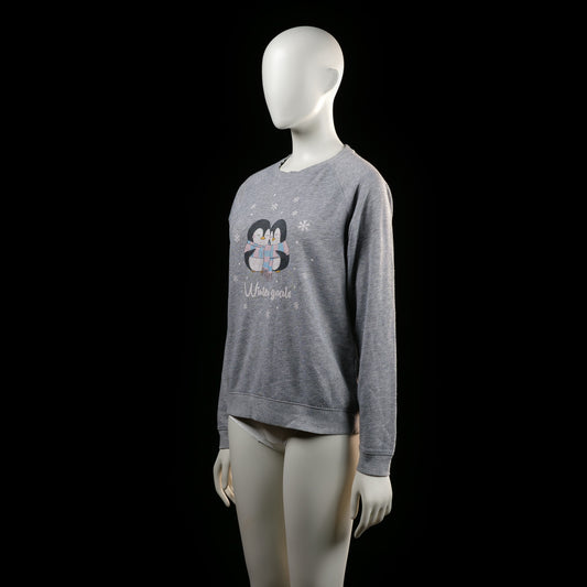 Fb Sister - sweatshirt - Light Gray - (Storlek: M)