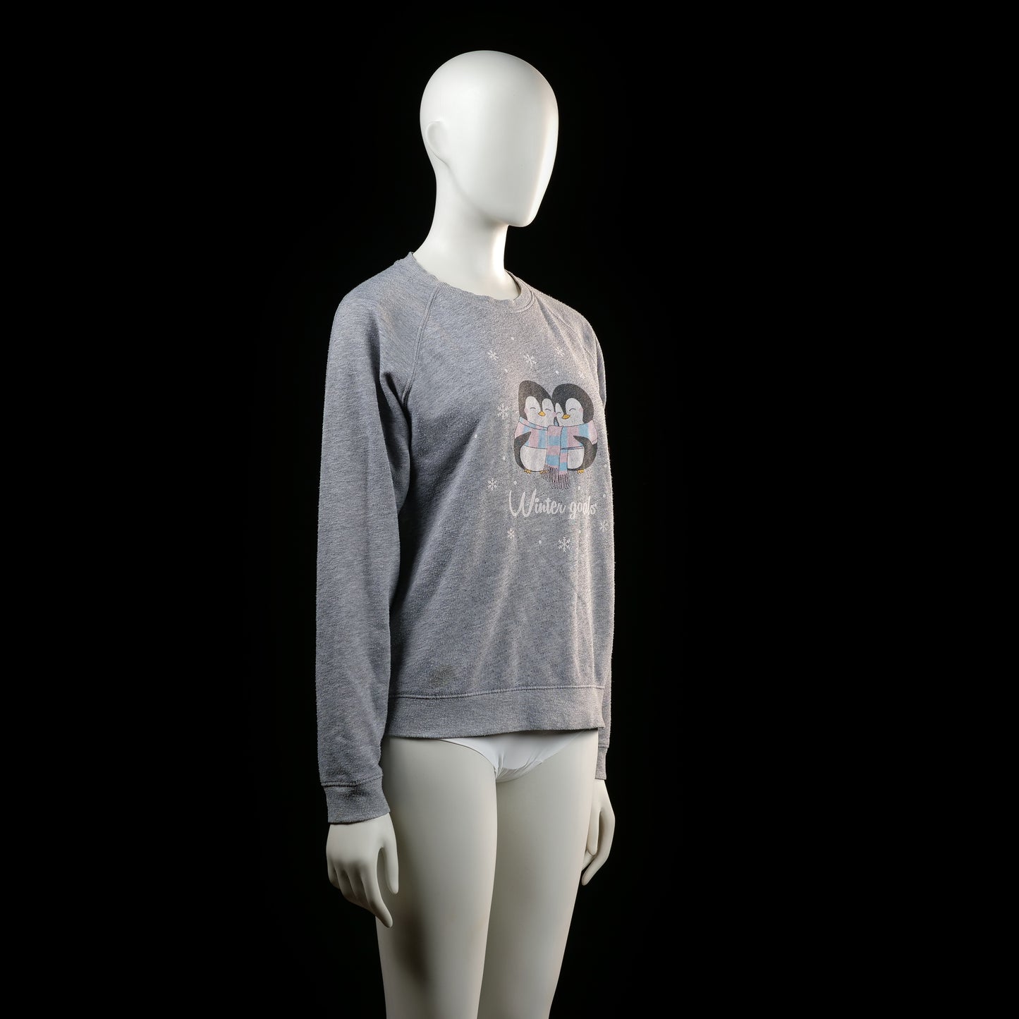 Fb Sister - sweatshirt - Light Gray - (Storlek: M)