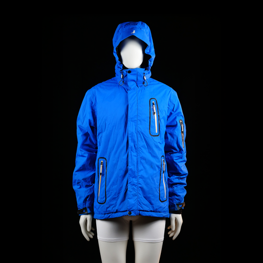 Five Seasons - rain jacket - Sky Blue - (Storlek: L)