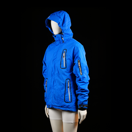 Five Seasons - rain jacket - Sky Blue - (Storlek: L)