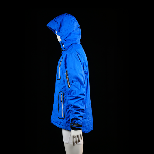 Five Seasons - rain jacket - Sky Blue - (Storlek: L)