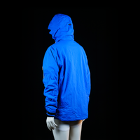 Five Seasons - rain jacket - Sky Blue - (Storlek: L)