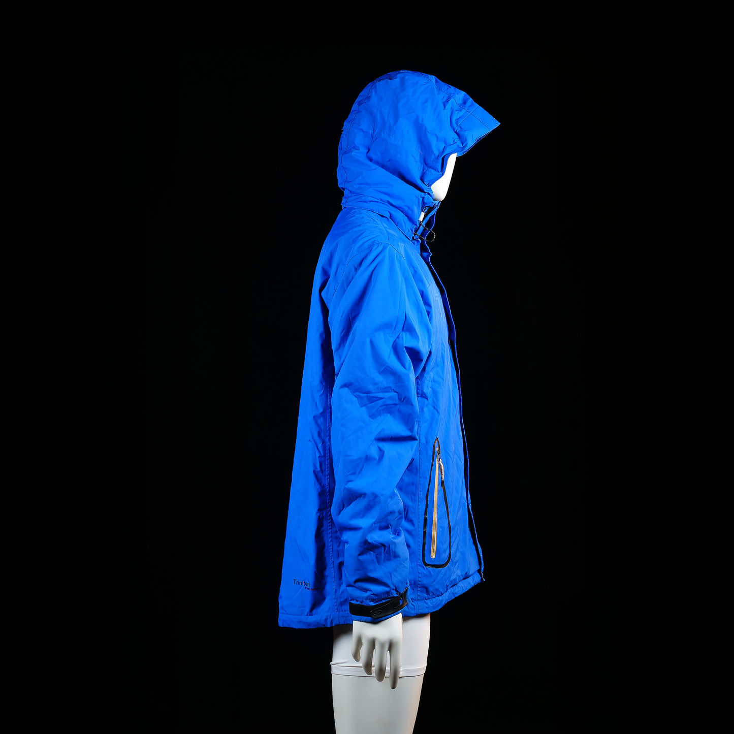 Five Seasons - rain jacket - Sky Blue - (Storlek: L)