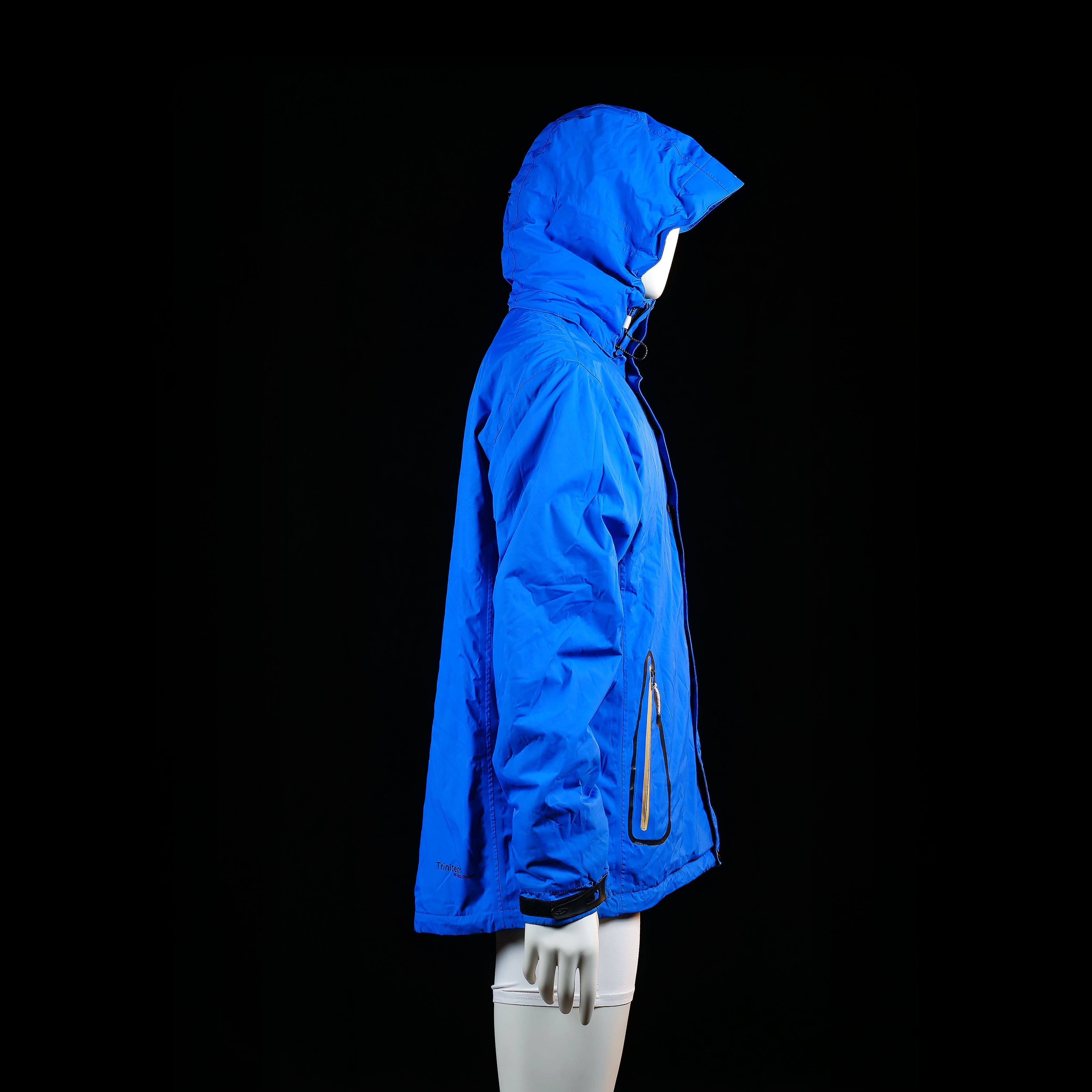 Five Seasons - rain jacket - Sky Blue - (Storlek: L)