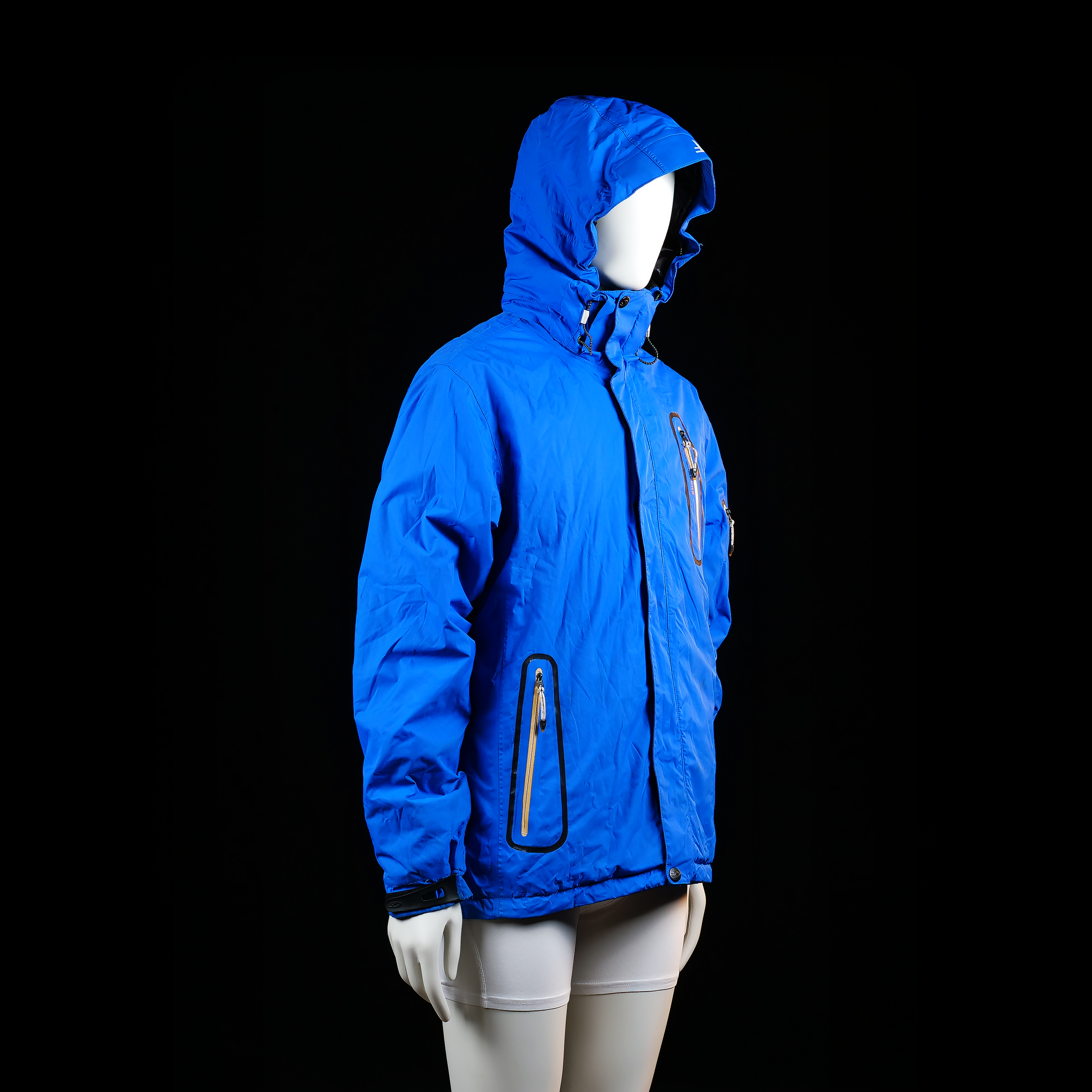 Five Seasons - rain jacket - Sky Blue - (Storlek: L)
