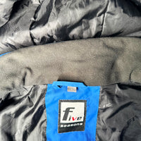 Five Seasons - rain jacket - Sky Blue - (Storlek: L)