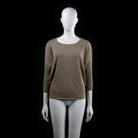 Saint Tropez - sweater - Taupe - (Storlek: S)