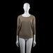 Saint Tropez - sweater - Taupe - (Storlek: S)