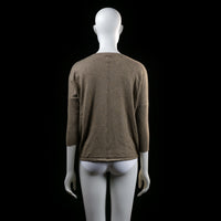 Saint Tropez - sweater - Taupe - (Storlek: S)