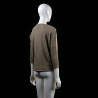 Saint Tropez - sweater - Taupe - (Storlek: S)