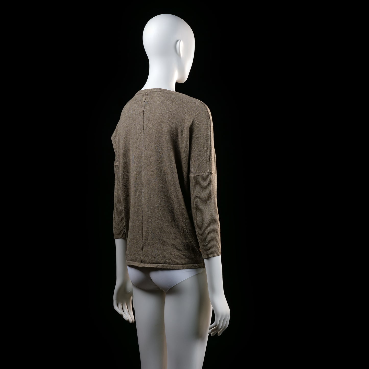 Saint Tropez - sweater - Taupe - (Storlek: S)