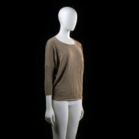 Saint Tropez - sweater - Taupe - (Storlek: S)