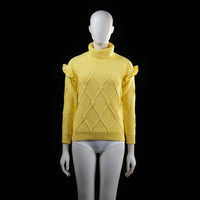 Katakit Kids - sweater - Yellow - (Storlek: M)