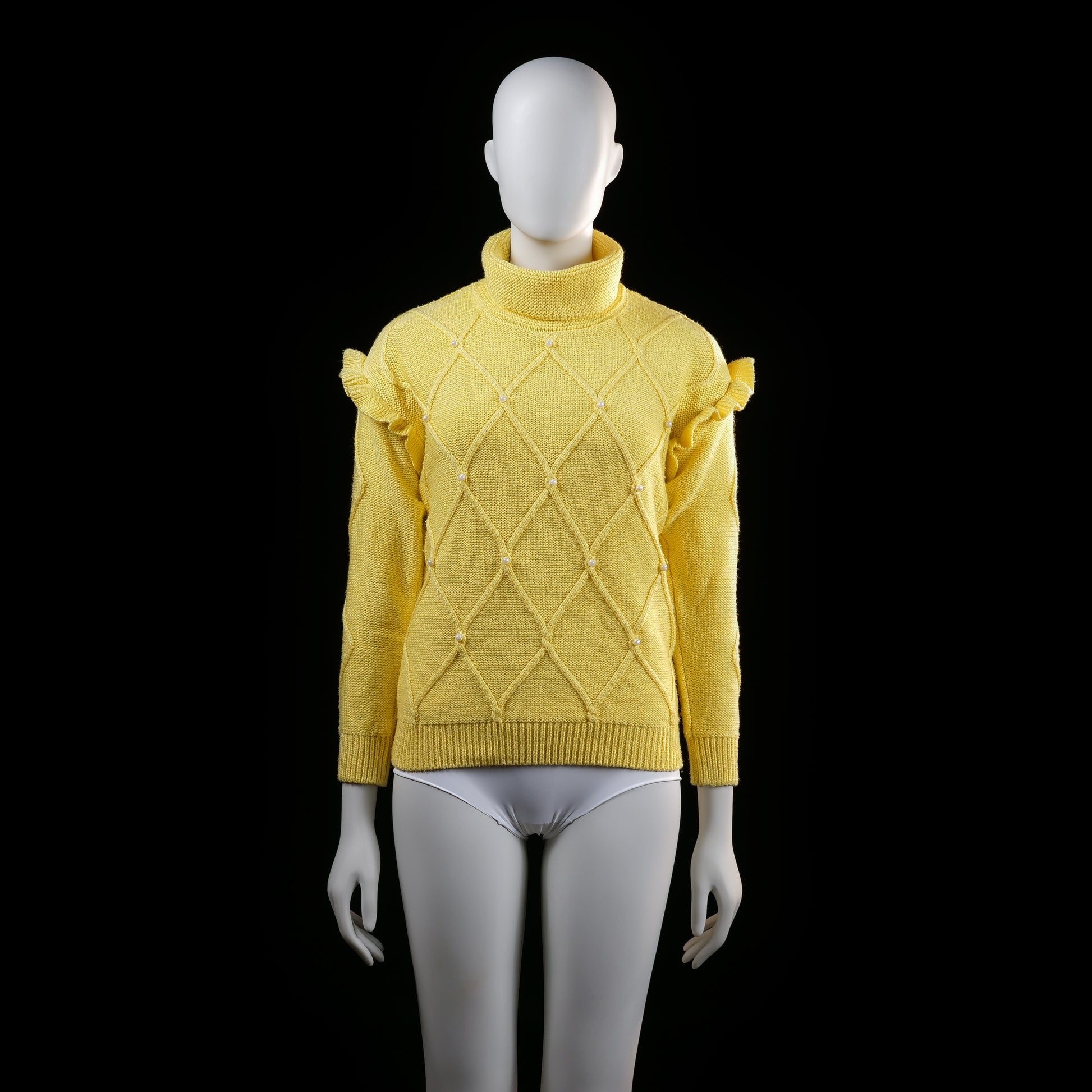Katakit Kids - sweater - Yellow - (Storlek: M)