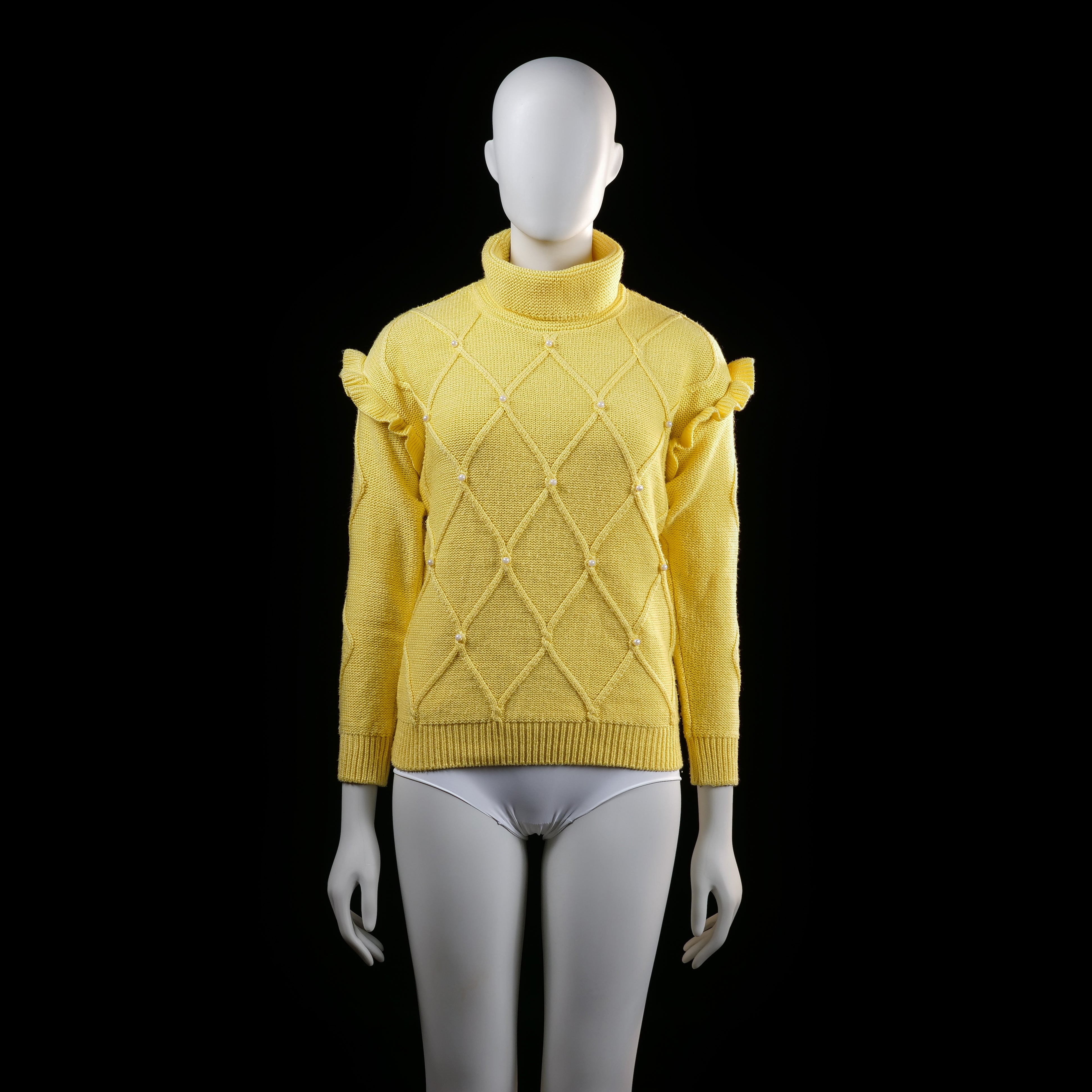 Katakit Kids - sweater - Yellow - (Storlek: M)