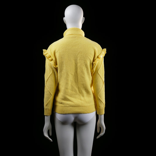 Katakit Kids - sweater - Yellow - (Storlek: M)