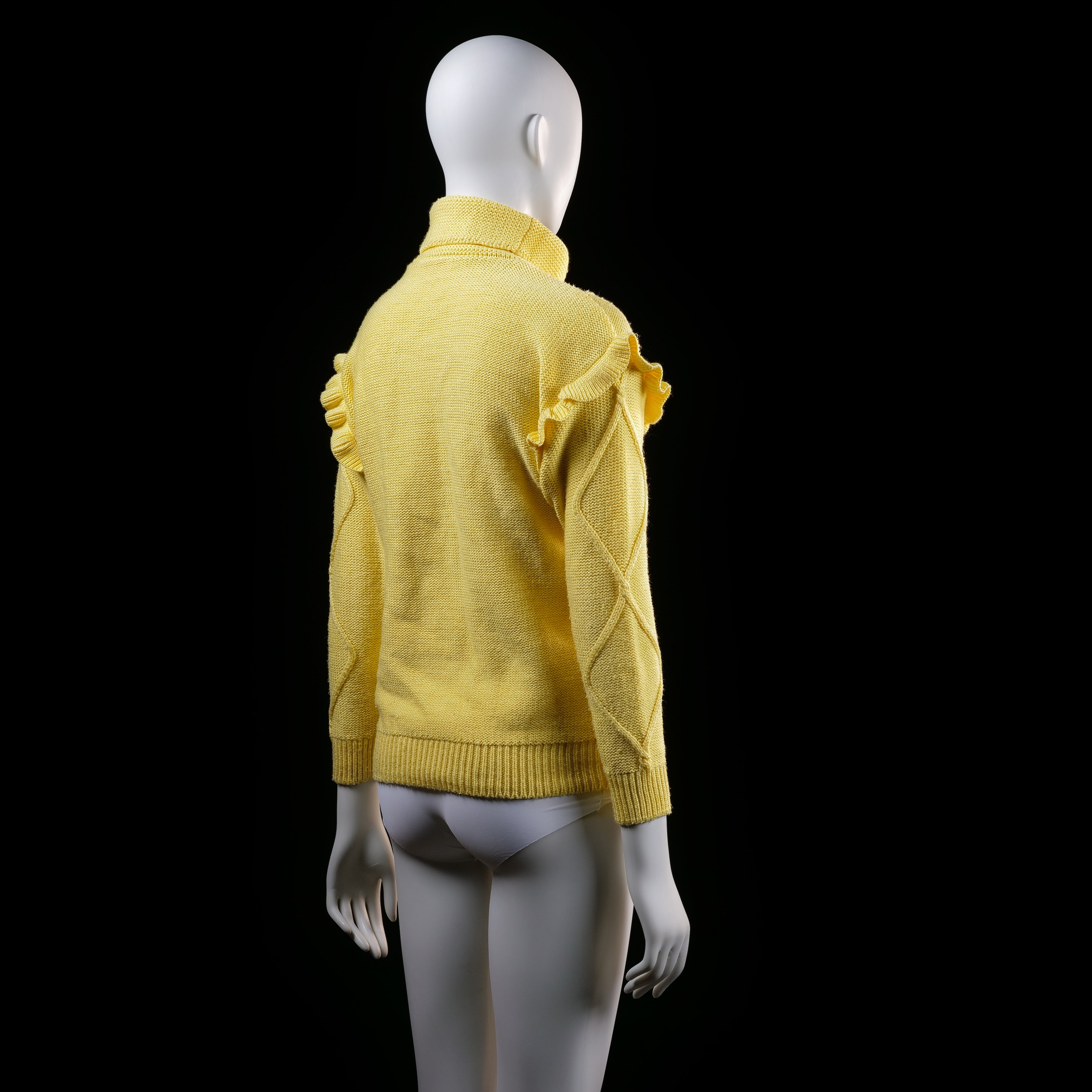 Katakit Kids - sweater - Yellow - (Storlek: M)