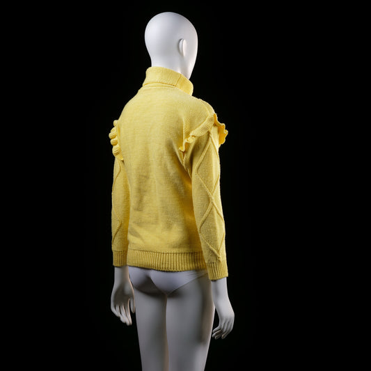 Katakit Kids - sweater - Yellow - (Storlek: M)