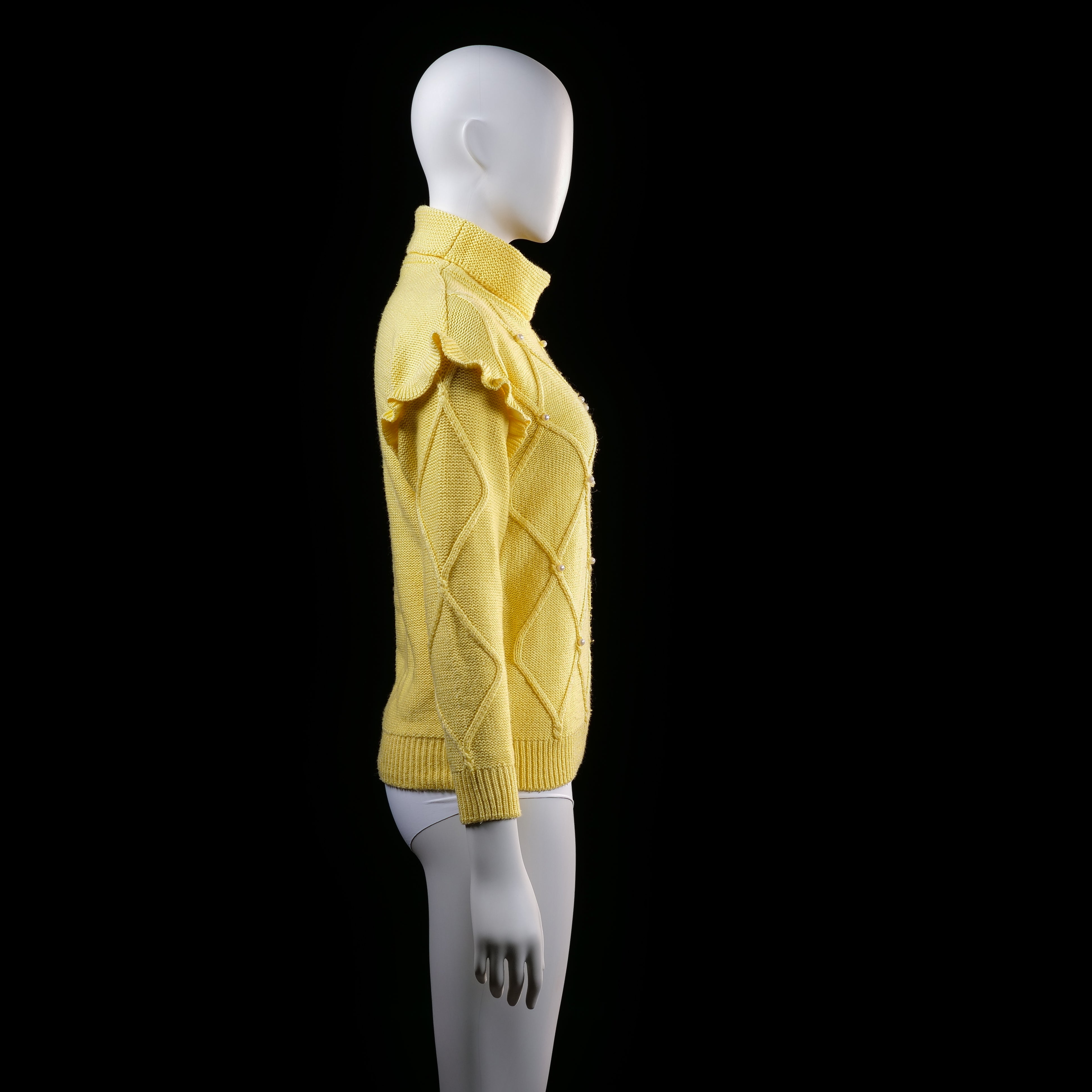 Katakit Kids - sweater - Yellow - (Storlek: M)