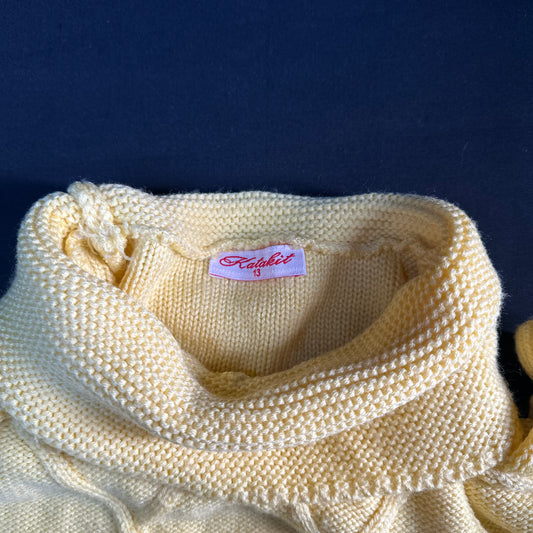 Katakit Kids - sweater - Yellow - (Storlek: M)