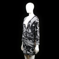 M&S - tunic - Light Gray, Black - (Storlek: XXL)