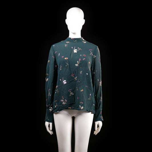 Ivy & Oak - blouse - Forest Green - (Storlek: 40)