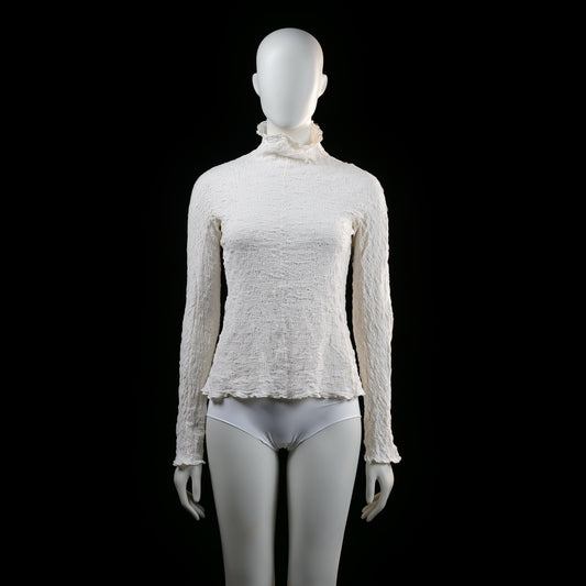Wera - blouse - Ivory - (Storlek: XS)