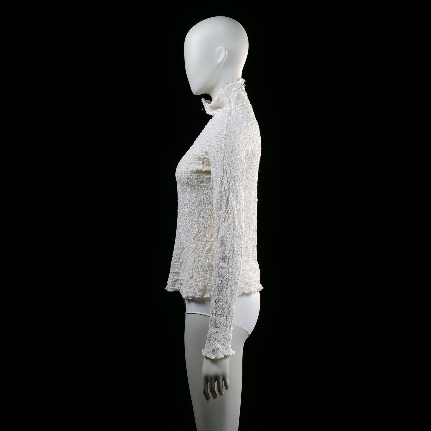 Wera - blouse - Ivory - (Storlek: XS)