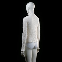 Wera - blouse - Ivory - (Storlek: XS)