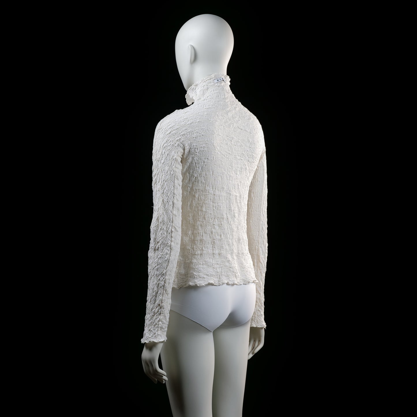 Wera - blouse - Ivory - (Storlek: XS)
