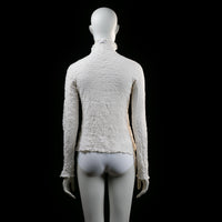 Wera - blouse - Ivory - (Storlek: XS)