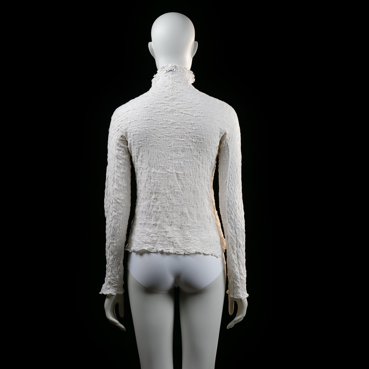 Wera - blouse - Ivory - (Storlek: XS)