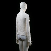 Wera - blouse - Ivory - (Storlek: XS)