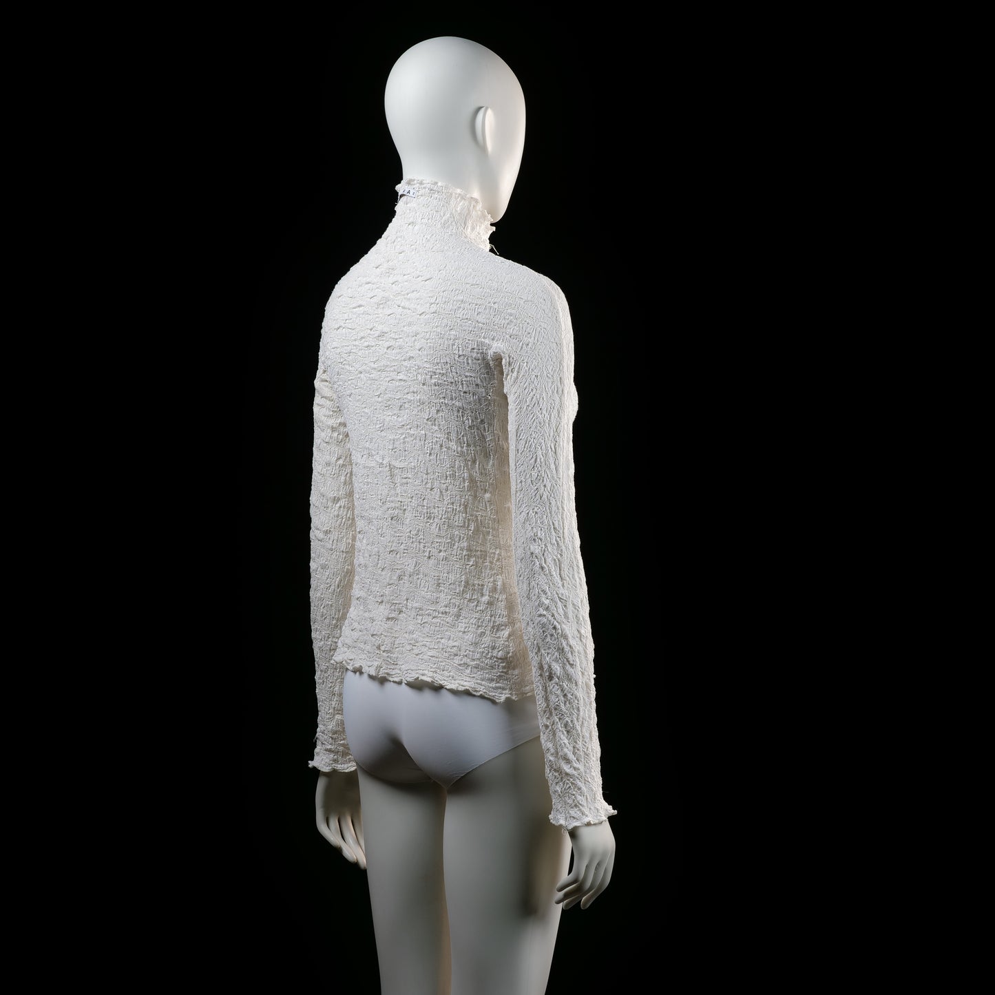 Wera - blouse - Ivory - (Storlek: XS)