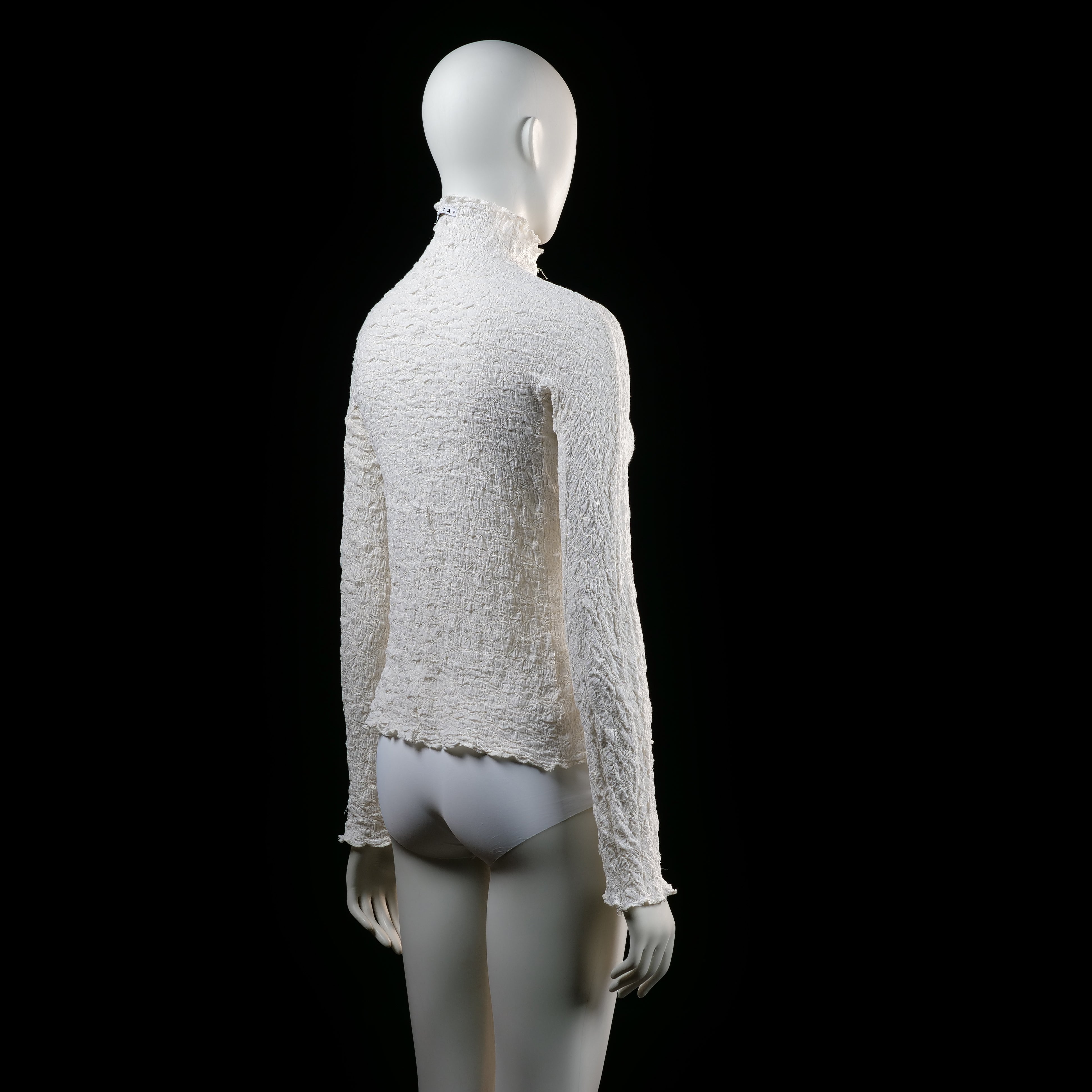 Wera - blouse - Ivory - (Storlek: XS)