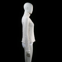 Wera - blouse - Ivory - (Storlek: XS)