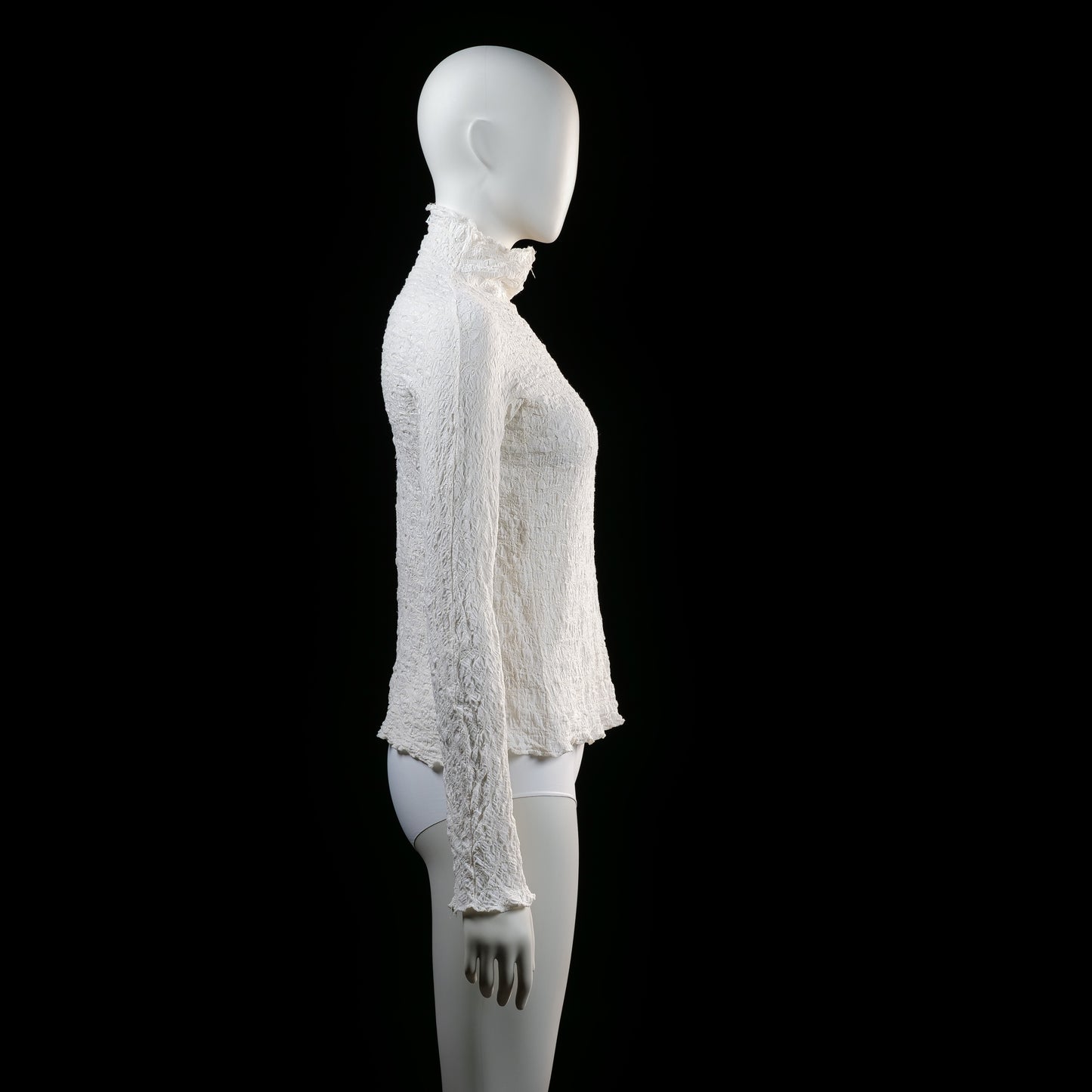 Wera - blouse - Ivory - (Storlek: XS)