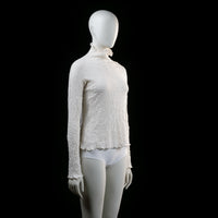 Wera - blouse - Ivory - (Storlek: XS)